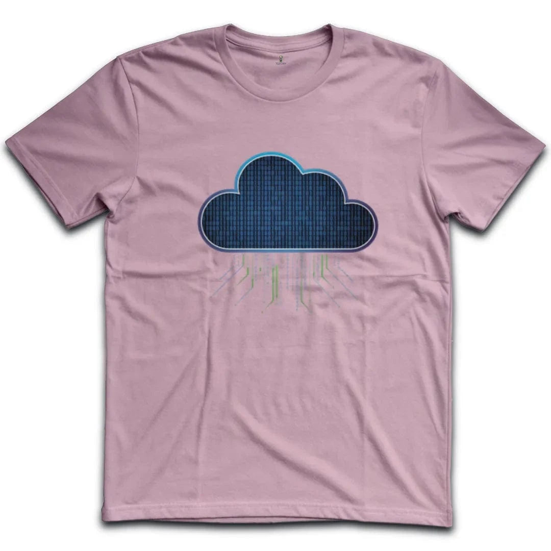 Binary Code Cloud Computing T-Shirt
