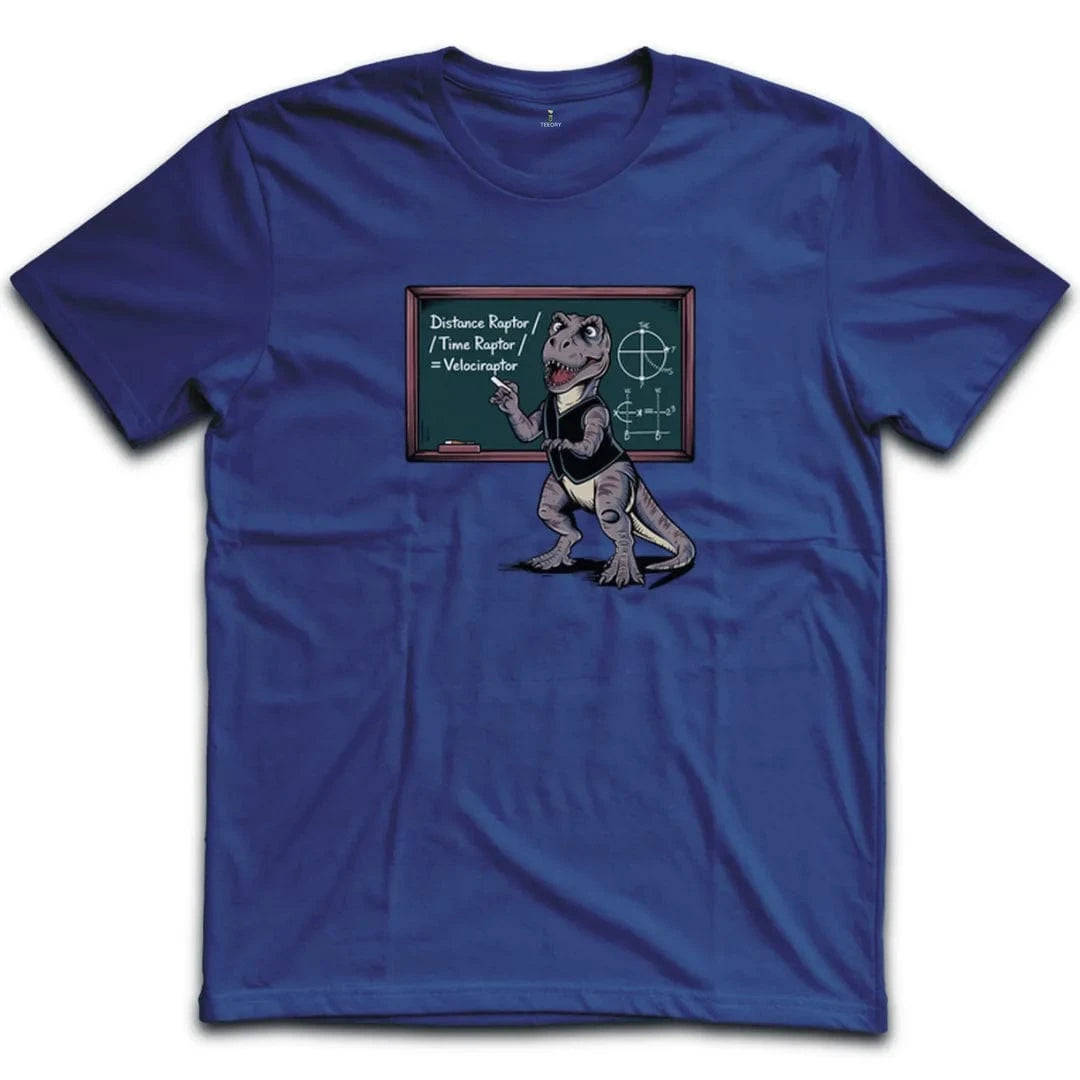 Dinosaur Physics Teacher T-Shirt