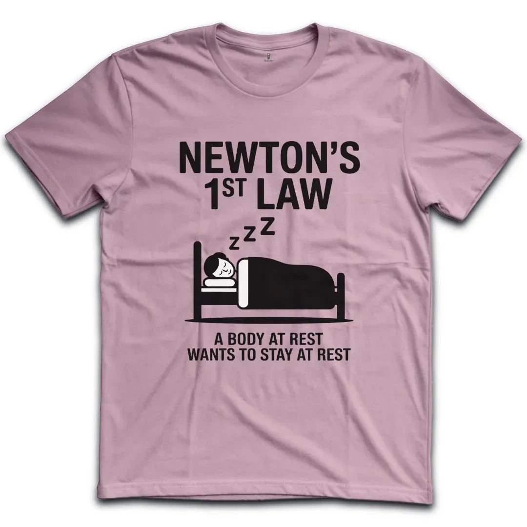 Newton First Law T-Shirt