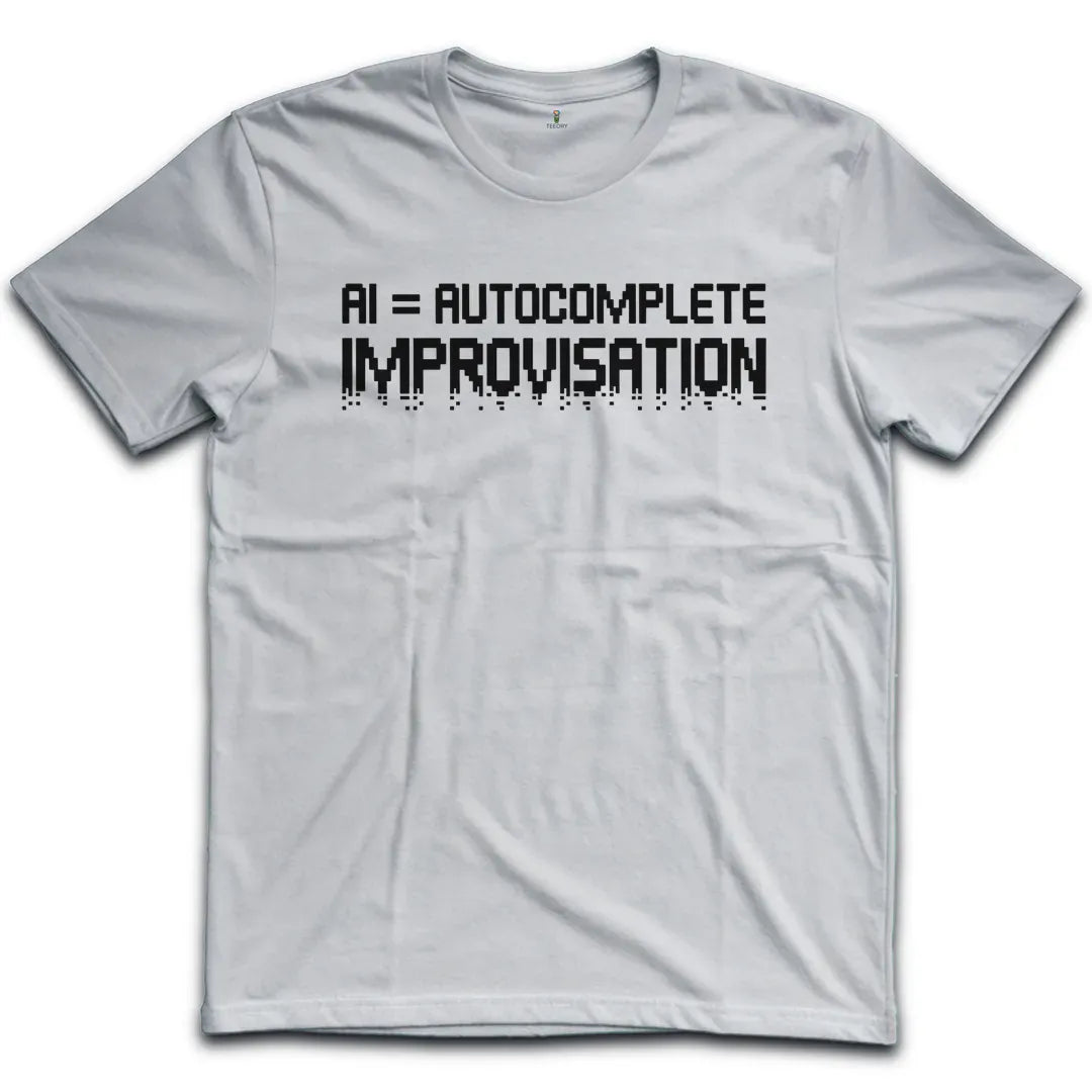 Autocomplete Improvisation T-Shirt