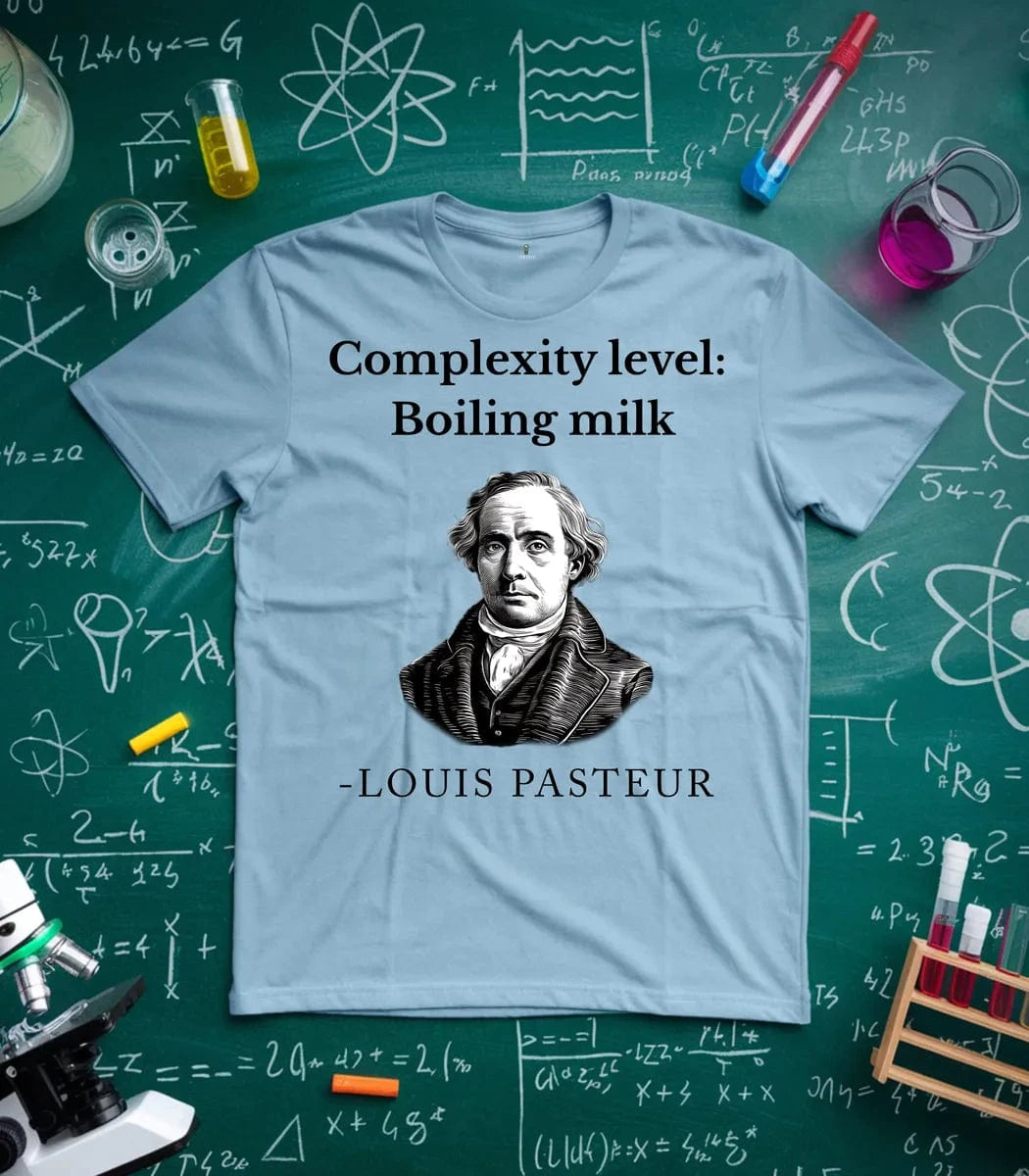 Pasteur Milk Science T-Shirt