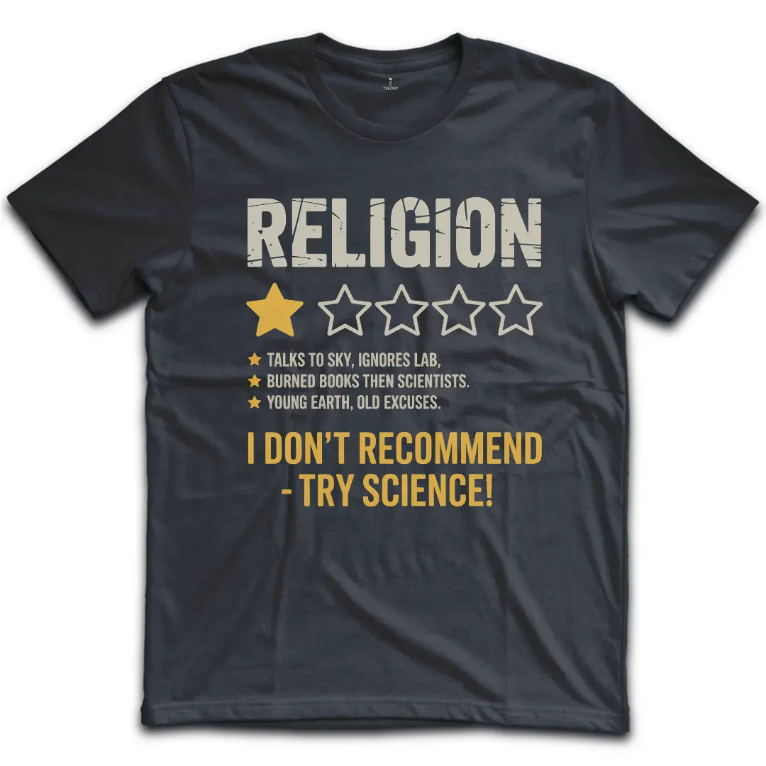 Religion 1 star T-Shirt