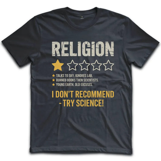 Religion 1 star T-Shirt