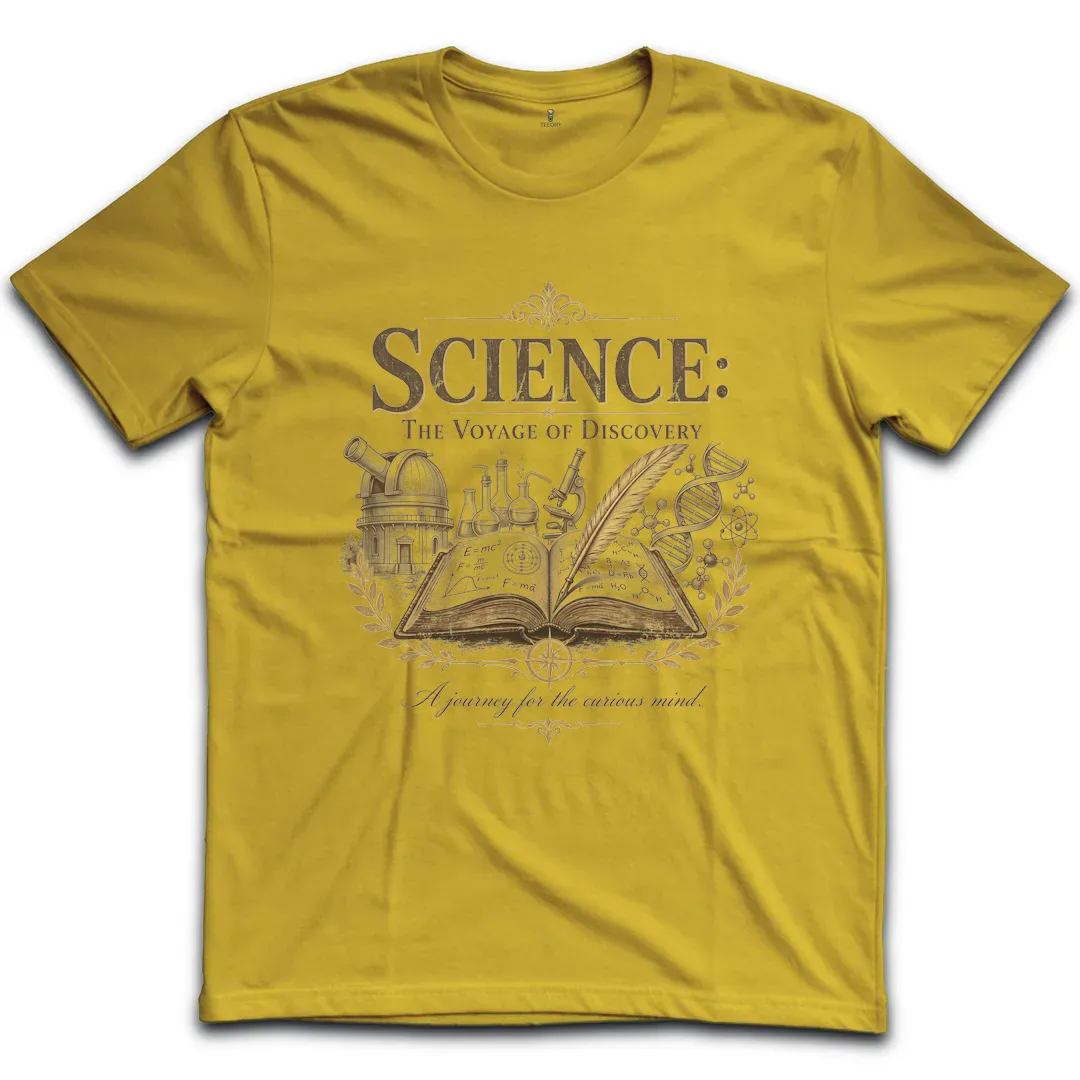 Science Voyage Discovery T-Shirt