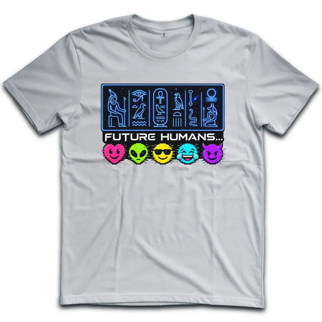 Future Humans Neon T-Shirt