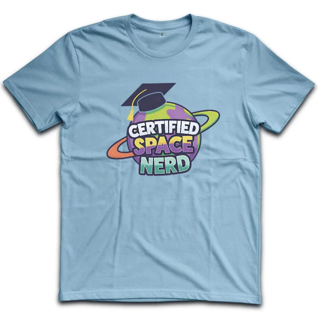 Certified Space Nerd T-Shirt
