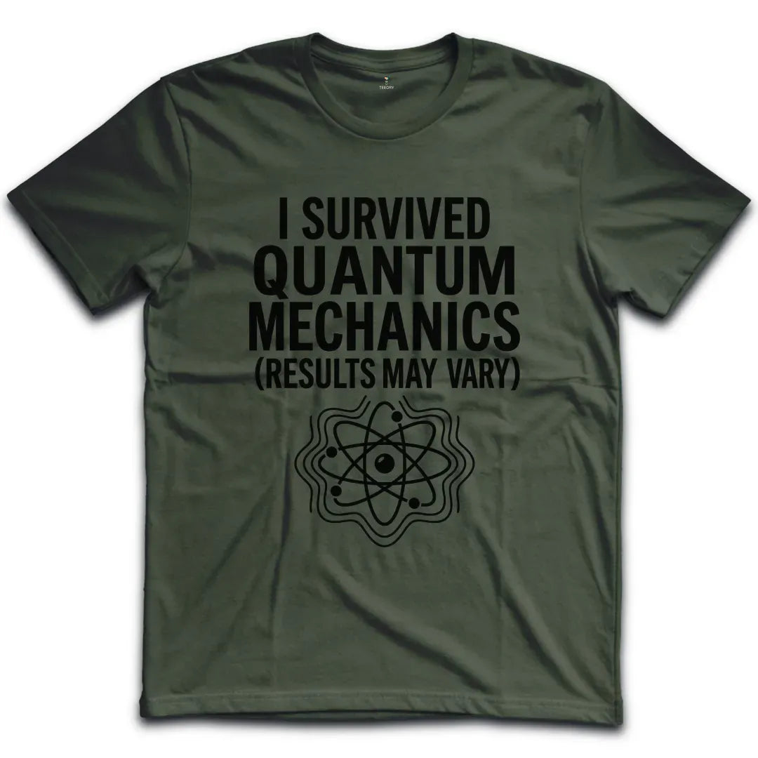 Quantum Mechanics T-Shirt