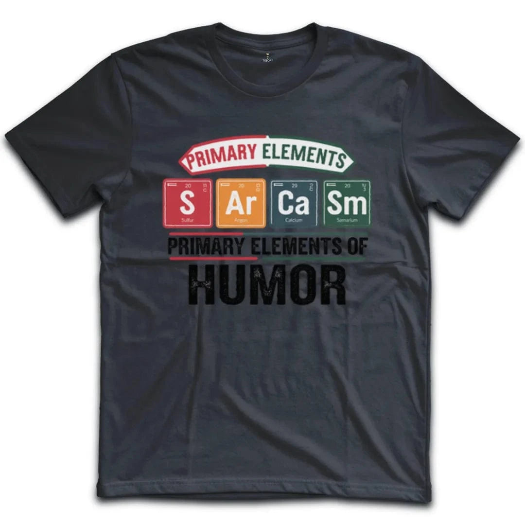 Primary Elements of Humor T-Shirt