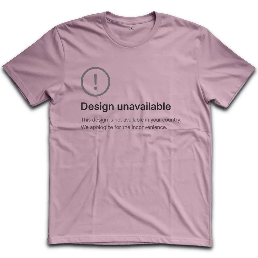 Design Unavailable Plain T-Shirt