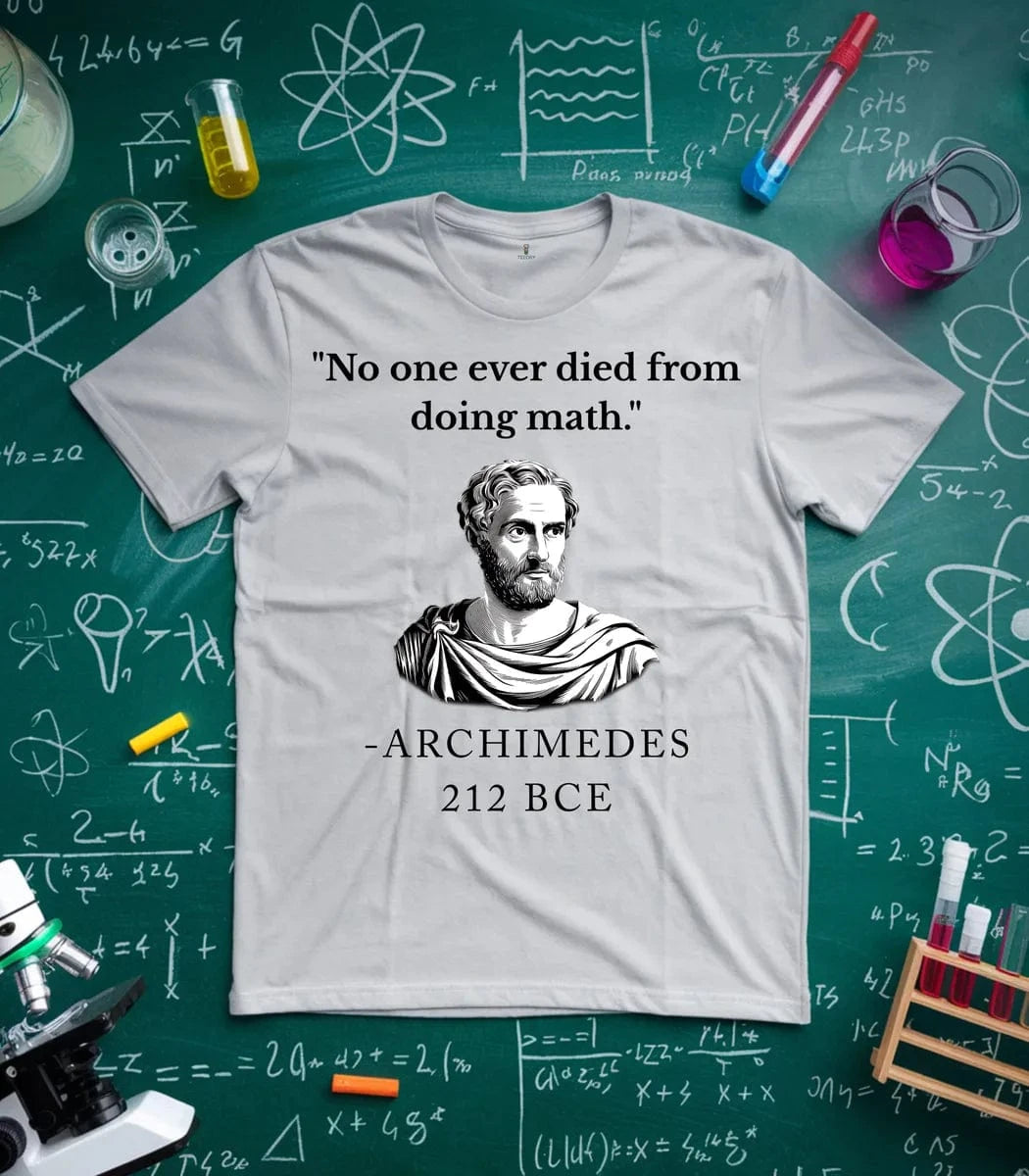 Archimedes Last Words T-Shirt