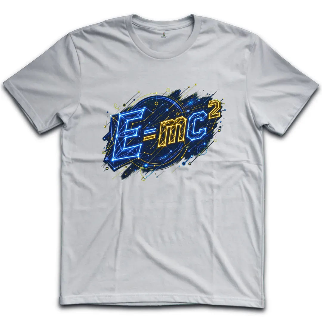 Emc2 Neon Blue T-Shirt