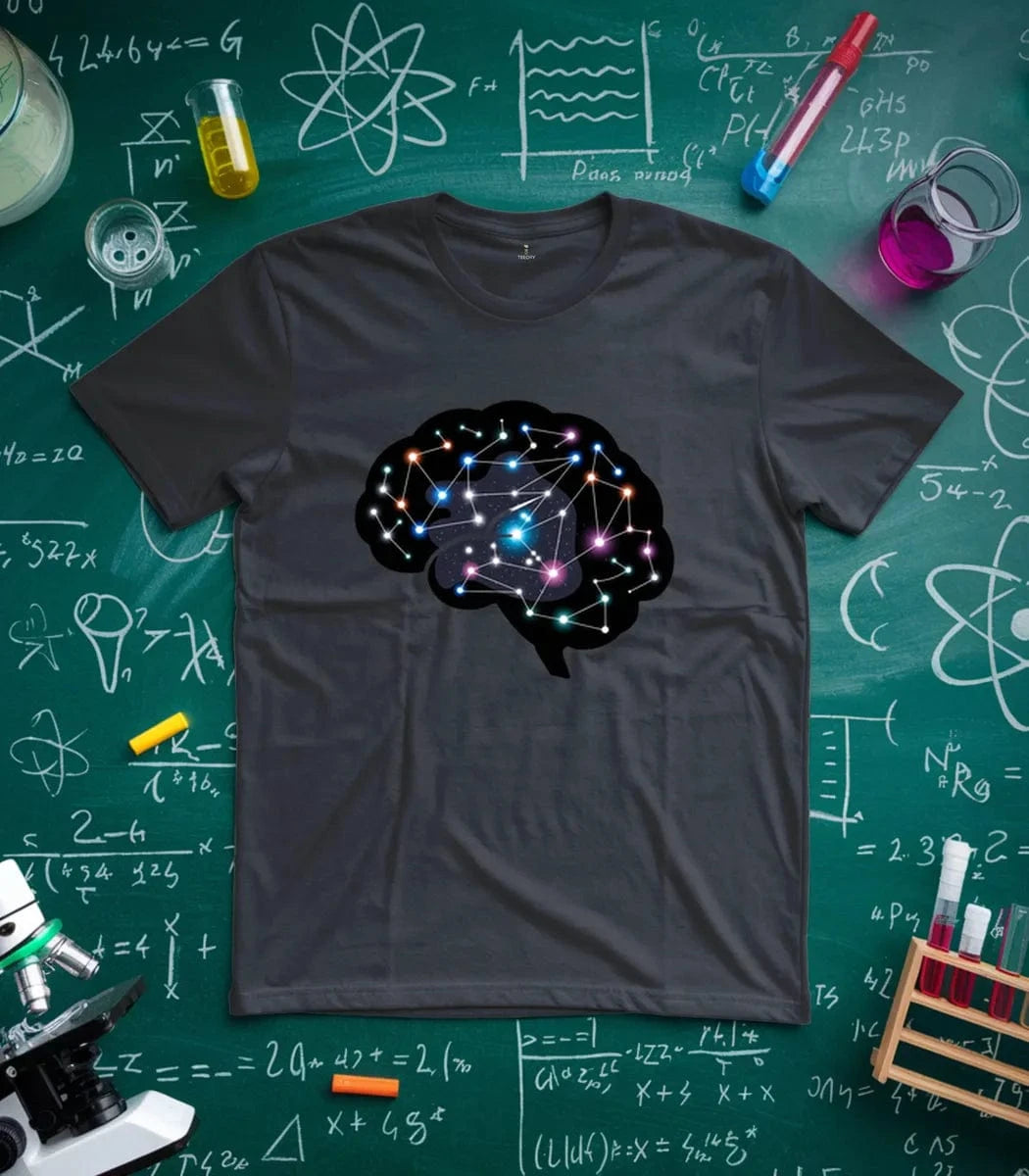Cosmic Neural Network T-Shirt