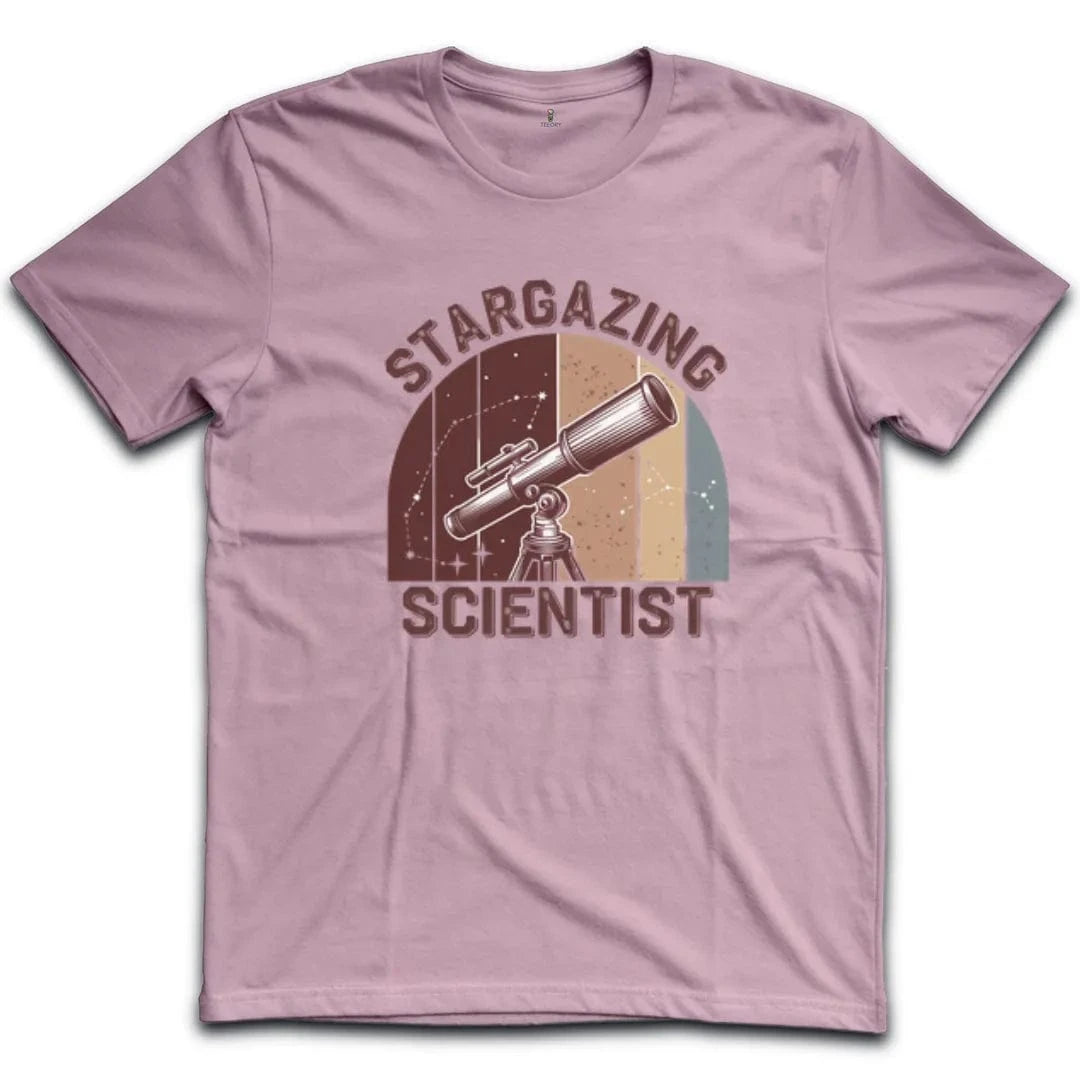 Stargazing Scientist T-Shirt