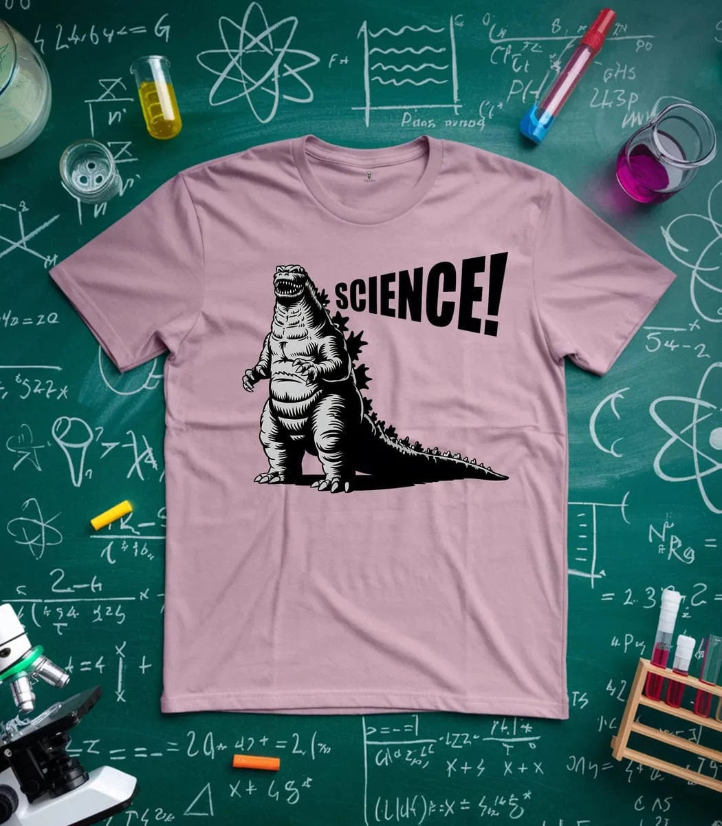 Science Dinosaur T-Shirt