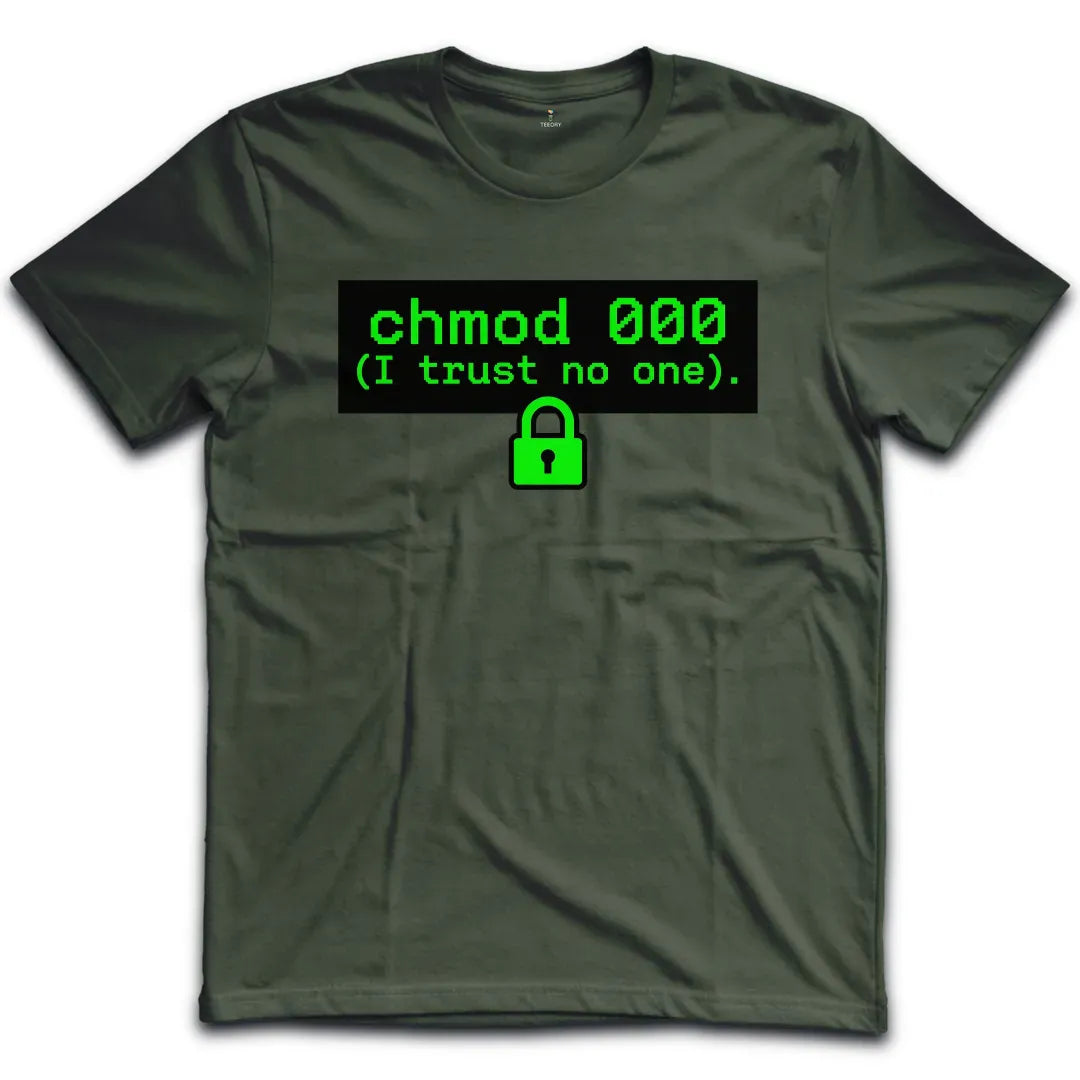 Chmod T-Shirt