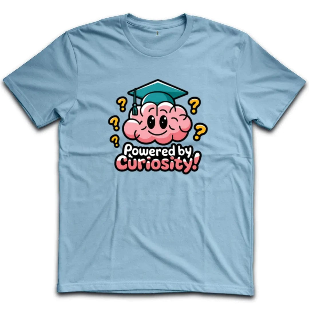 Powered by Curiosity T-Shirt