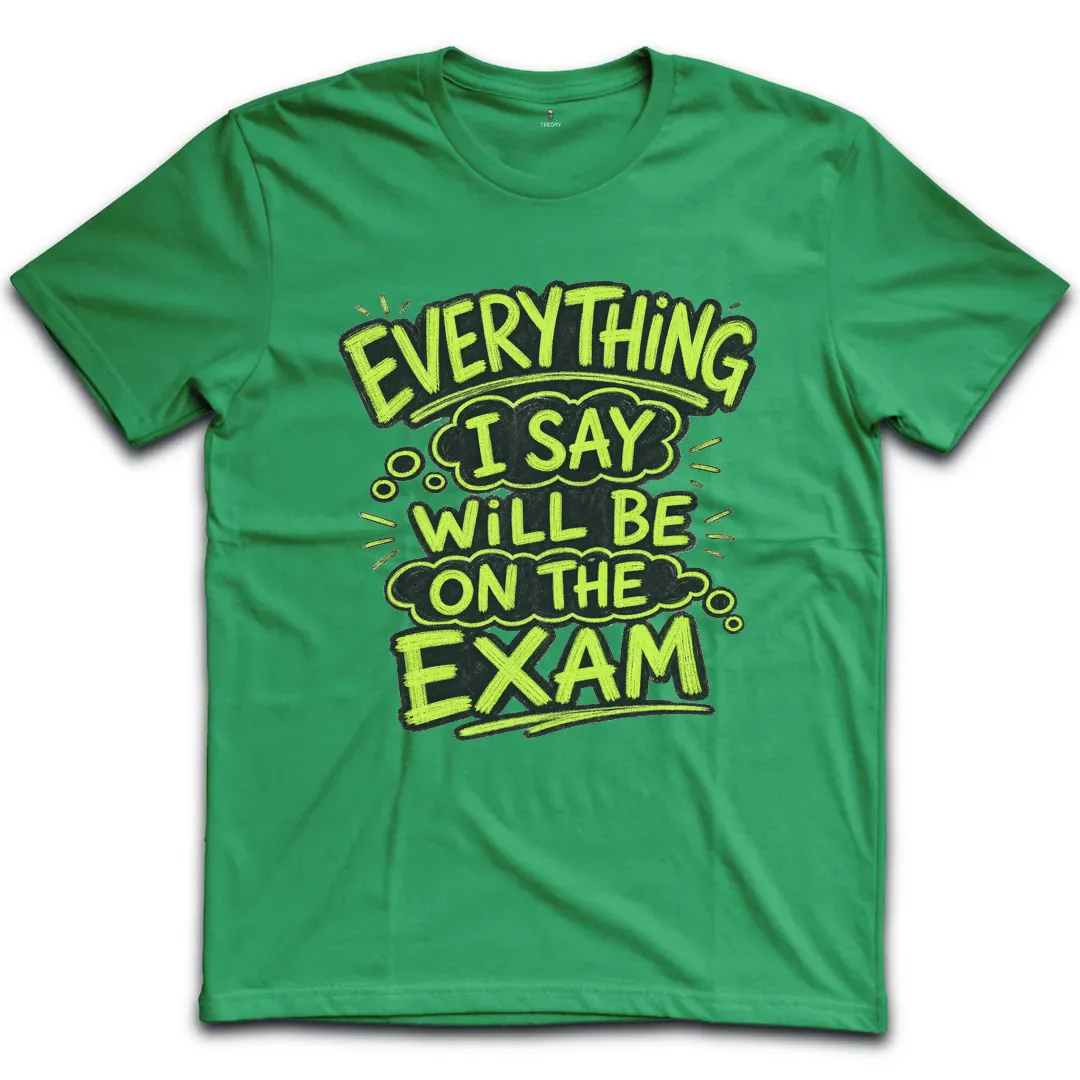 Exam Neon T-Shirt
