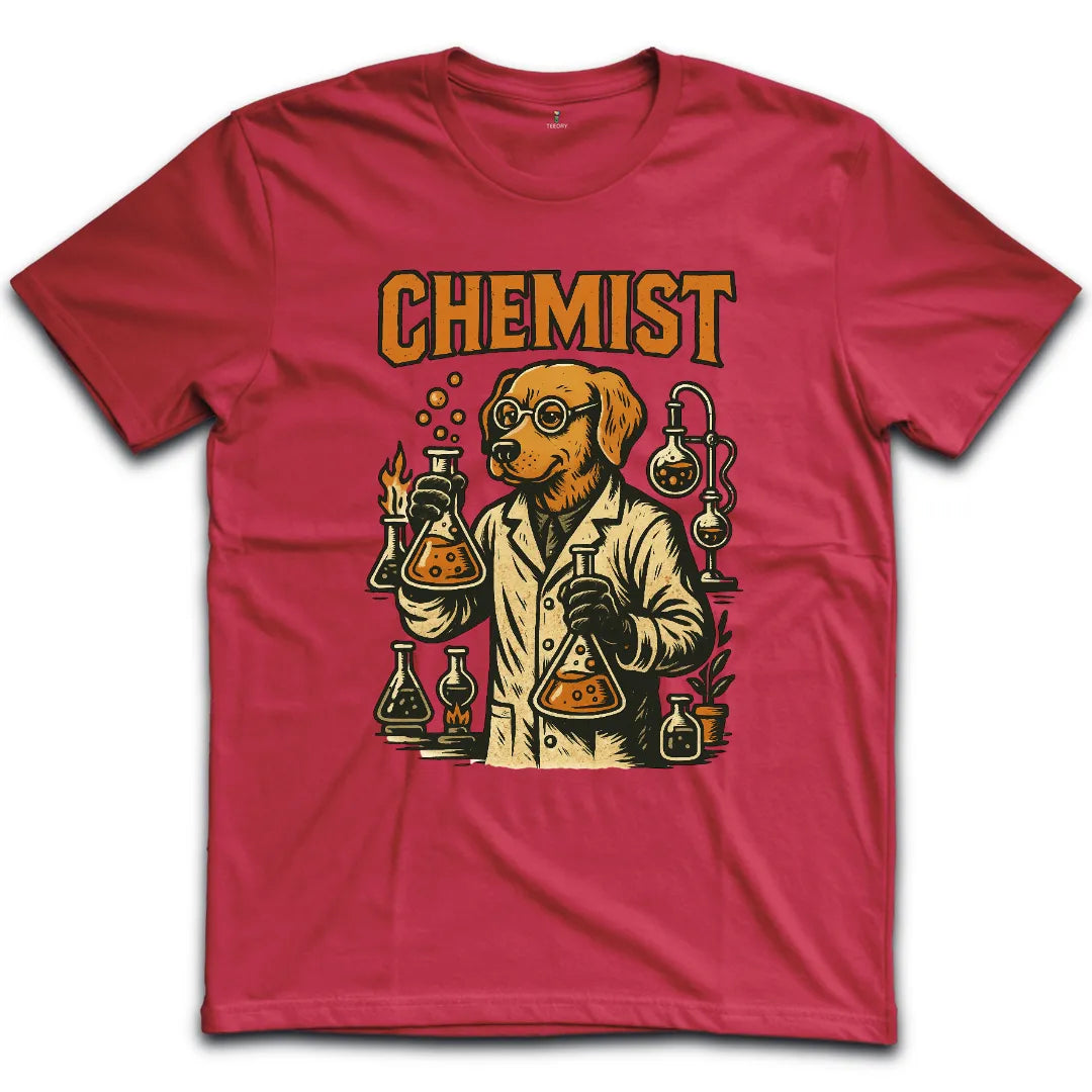 Fox Chemist T-Shirt