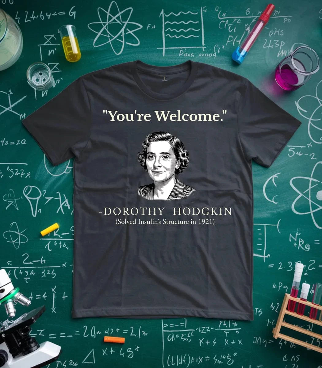 Hodgkin You Are Welcome T-Shirt