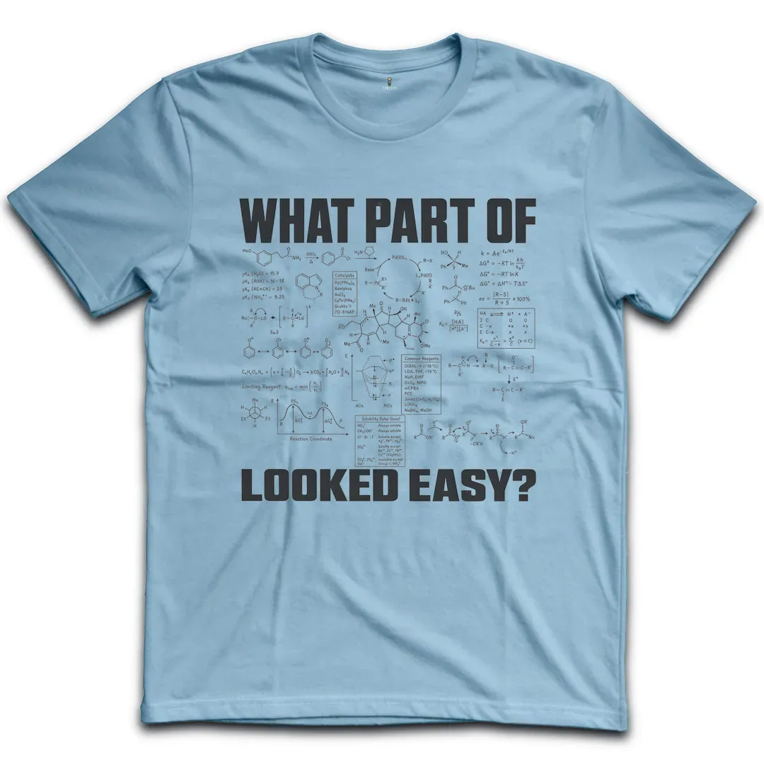 Organic Chem Glitch T-Shirt