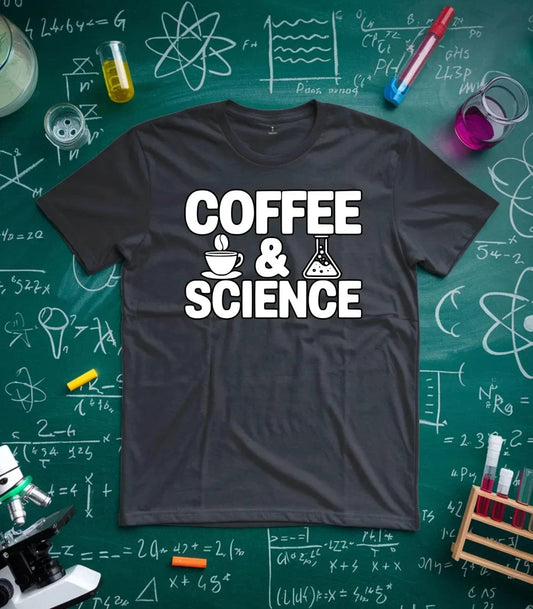 Coffee And Science T-Shirt