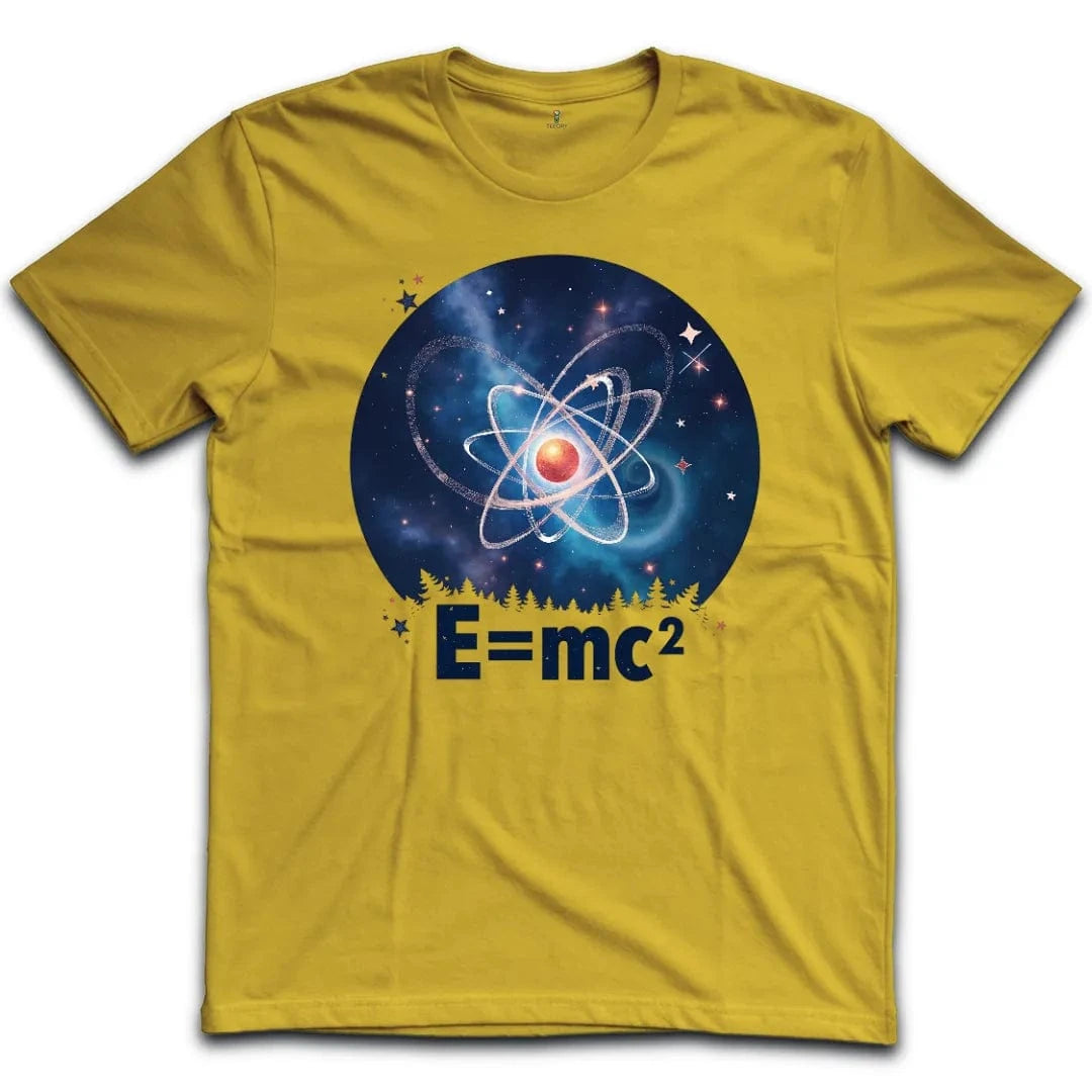 EMC2 Cosmic Equation T-Shirt