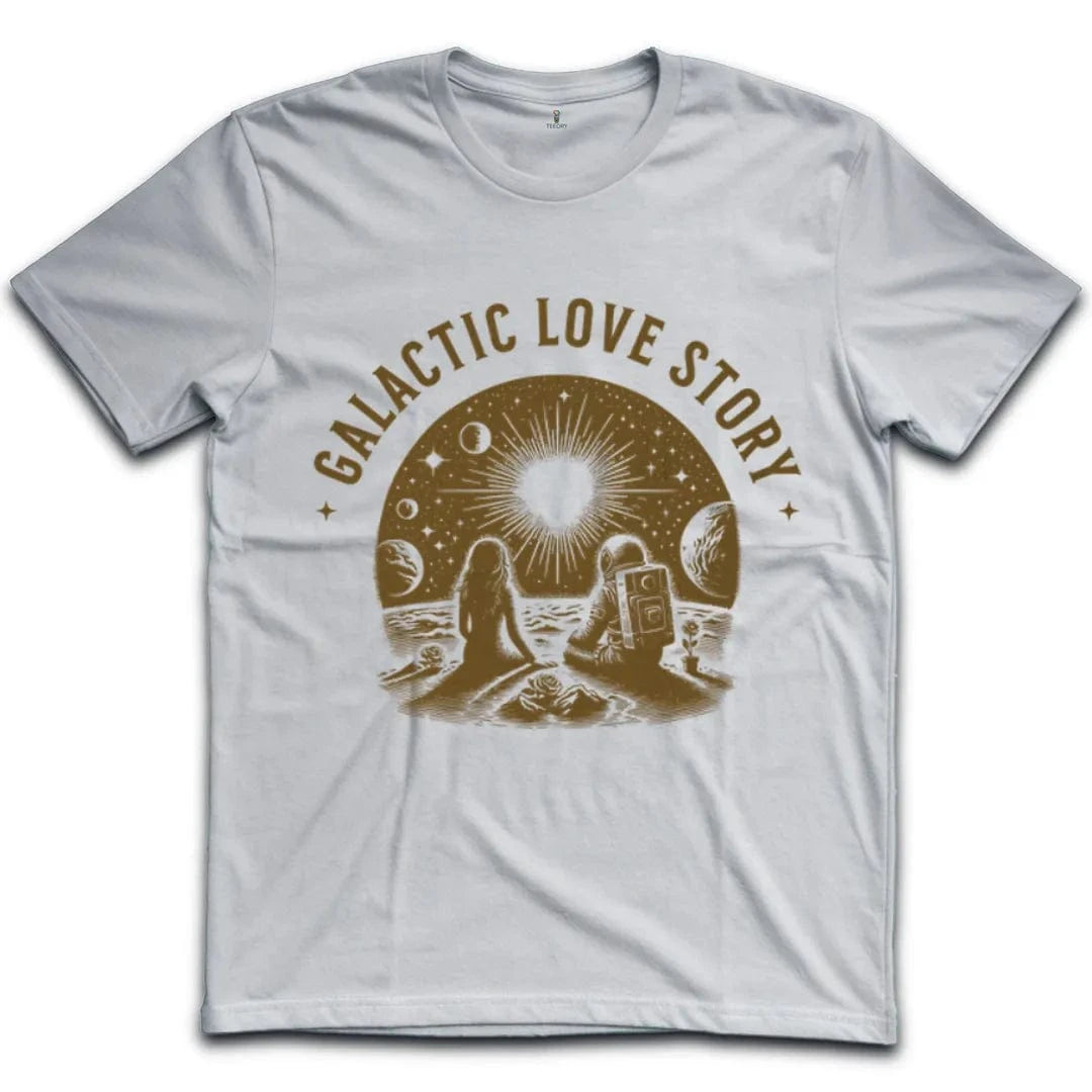 Galactic Love Story T-Shirt