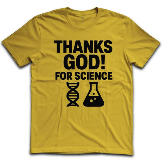 Thanks God Science T-Shirt