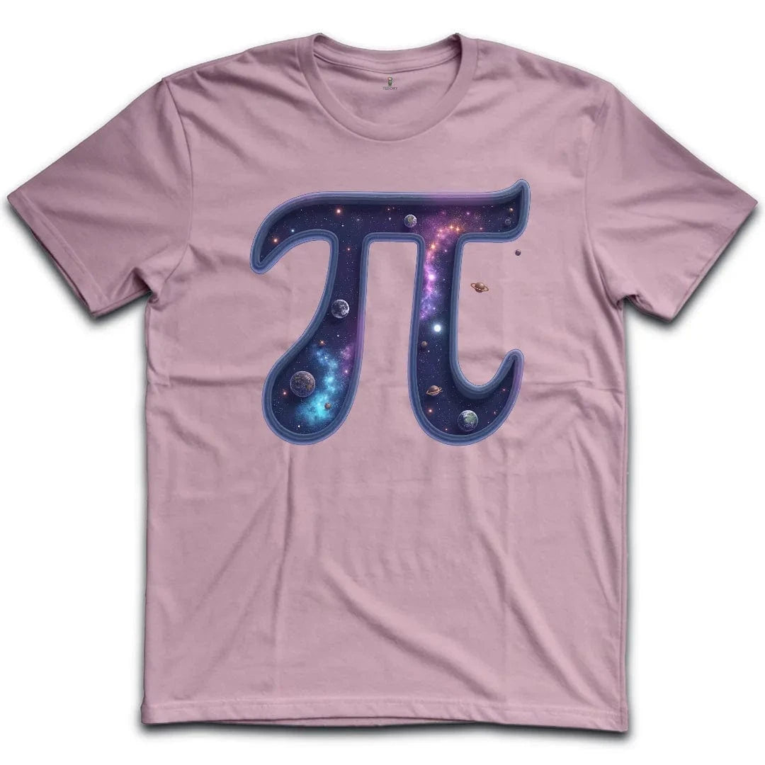 Cosmic Pi Universe T-Shirt
