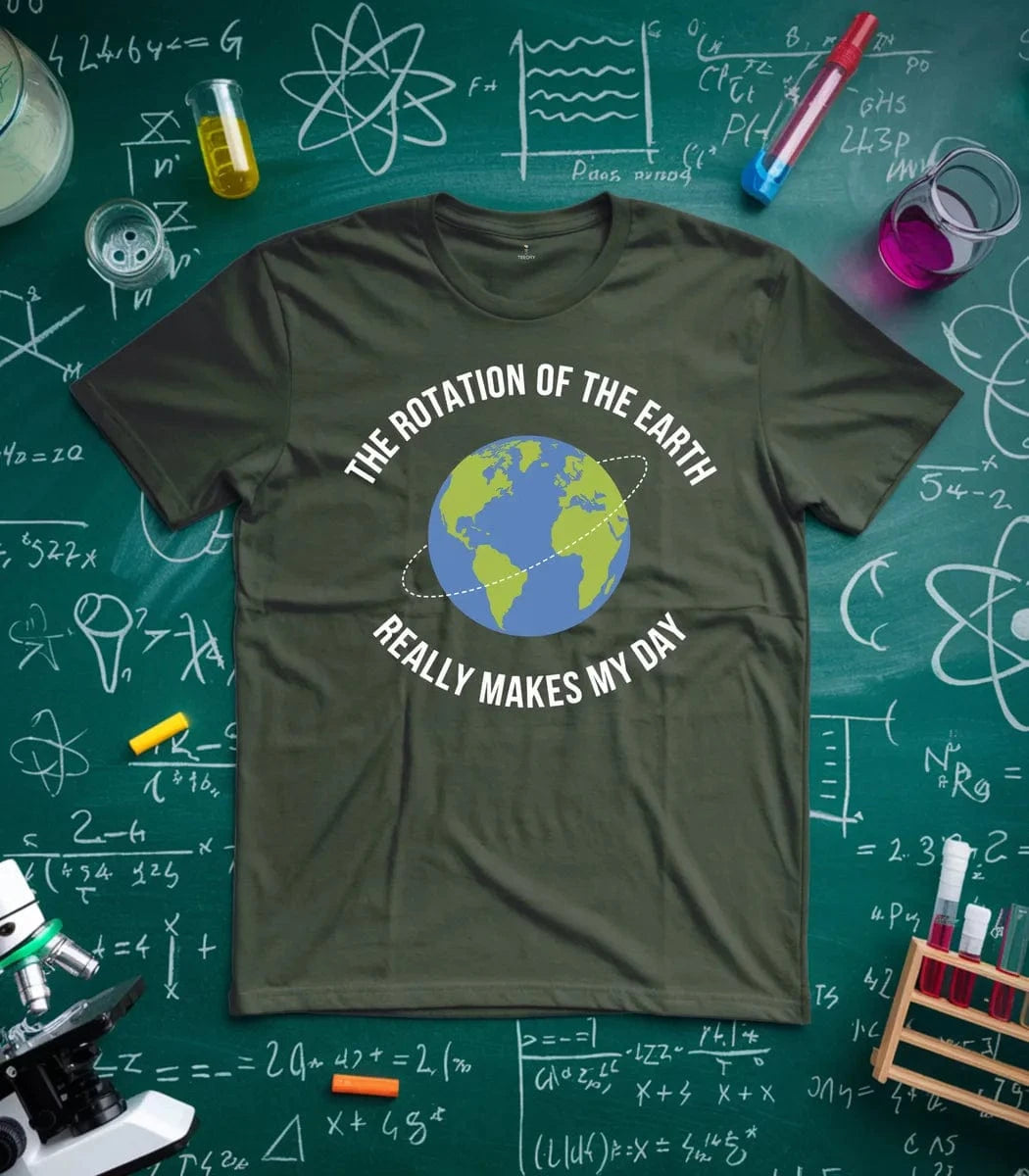 The Rotation Of The Earth T-Shirt