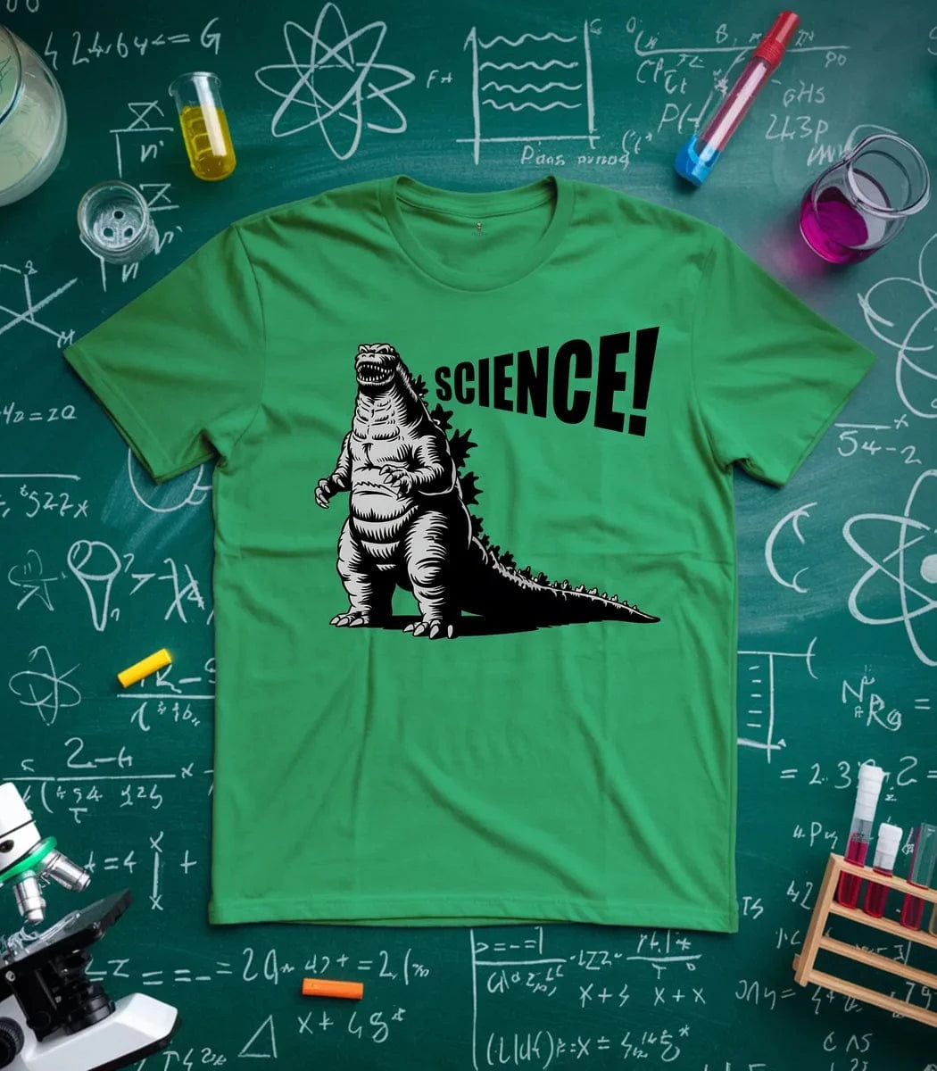 Science Dinosaur T-Shirt