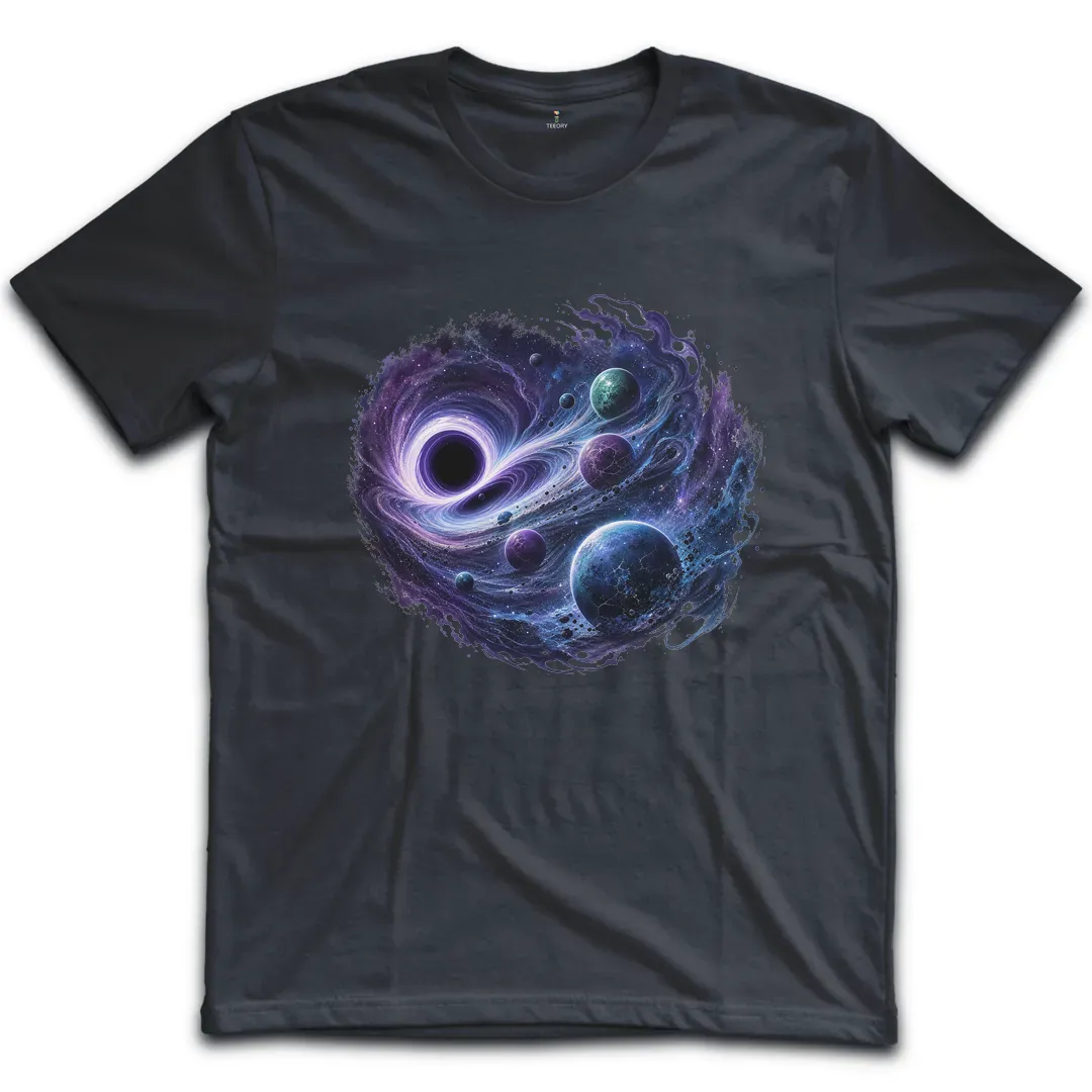 Black Hole Planets T-Shirt
