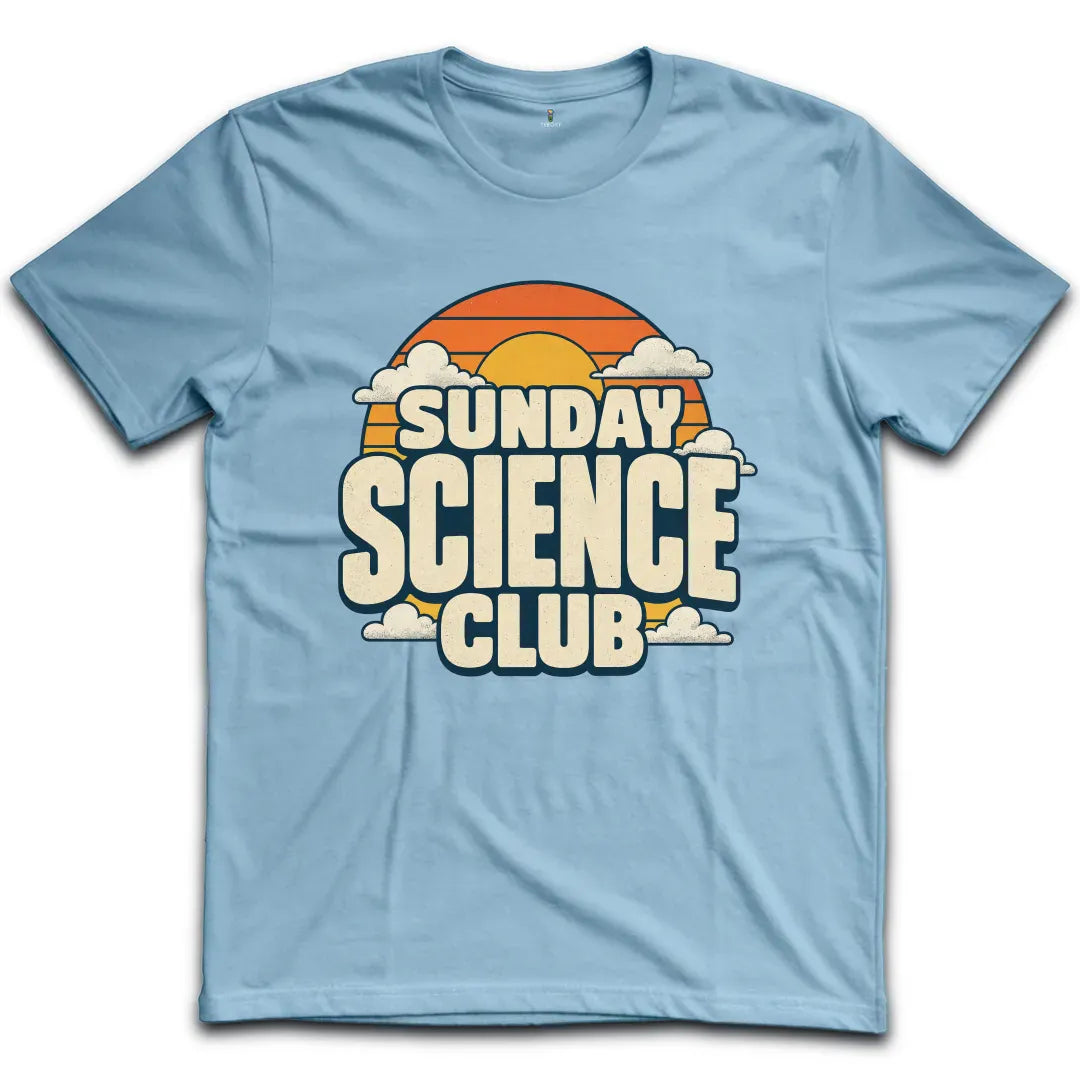 Sunday Science Club T-Shirt