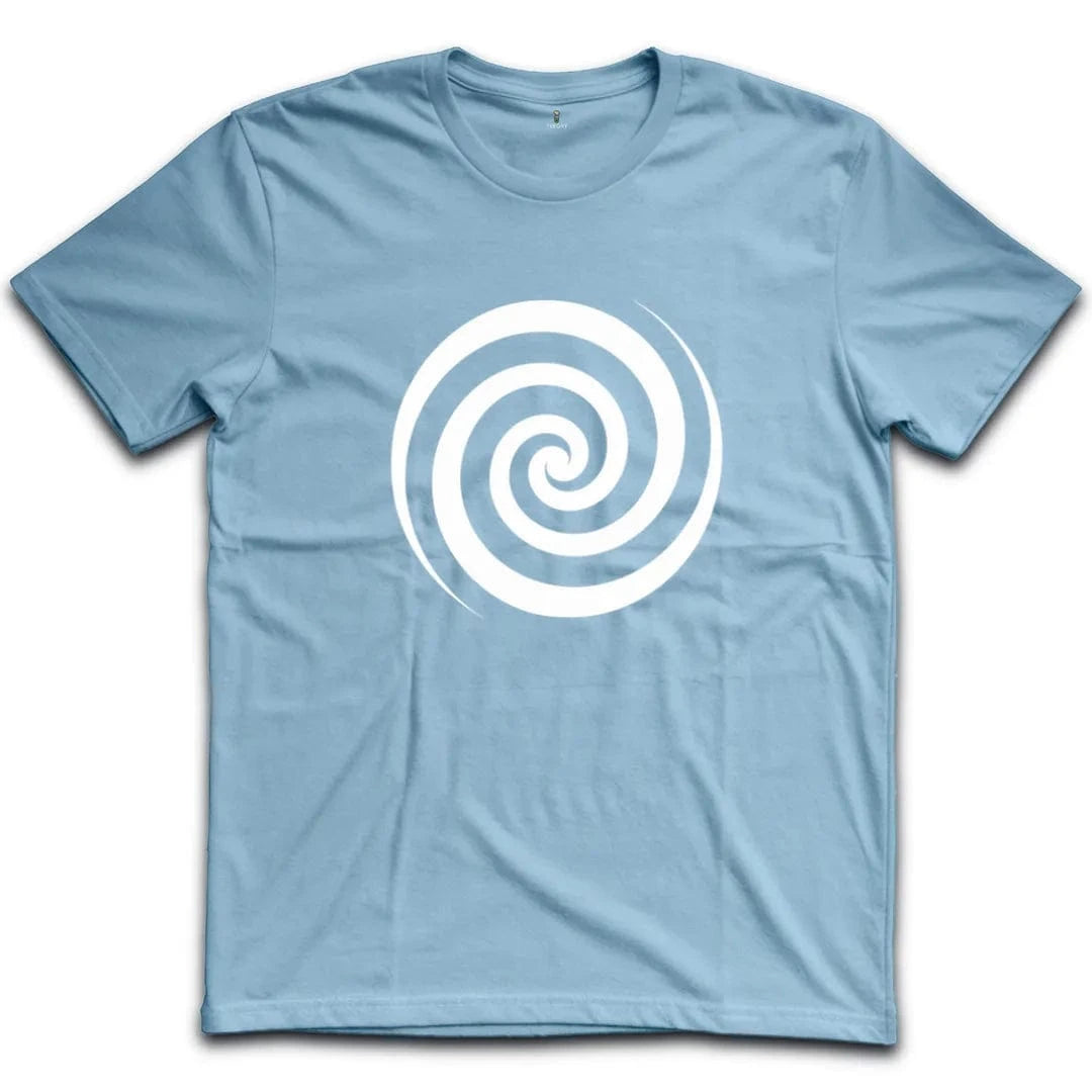 Mesmerizing Black White Spiral T-Shirt