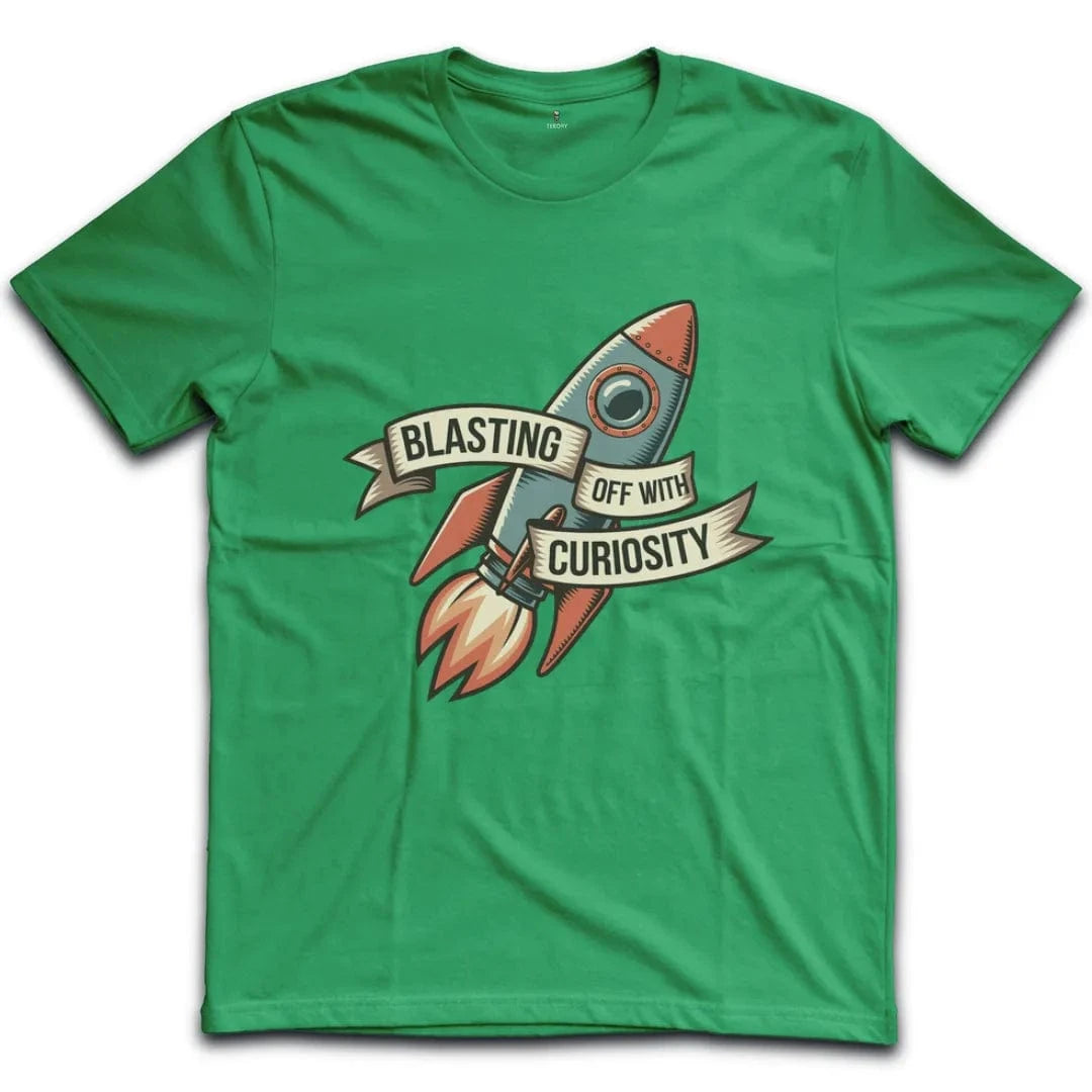 Blasting Off With Curiosity T-Shirt