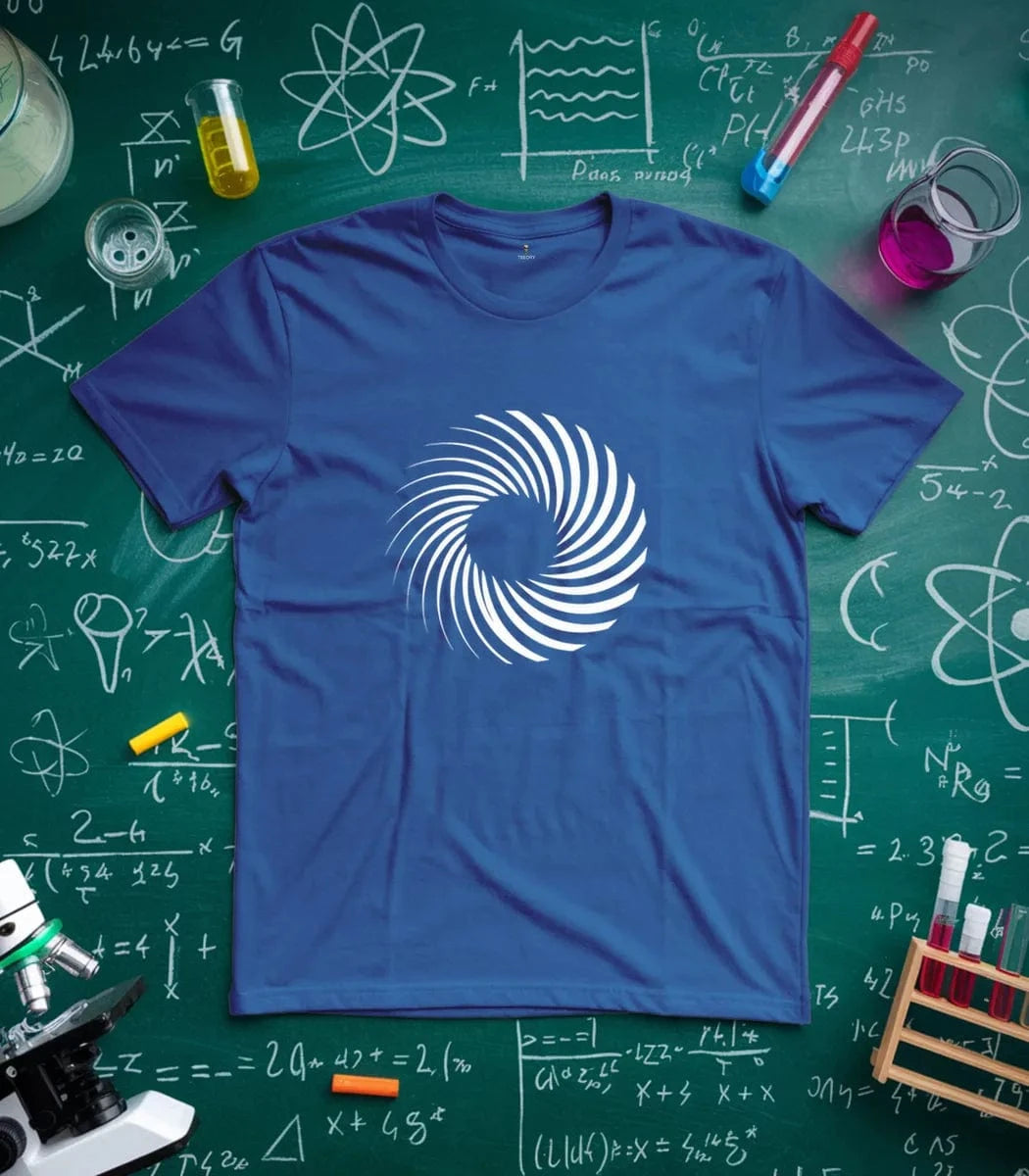 Mesmerizing Swirl Optical Illusion T-Shirt