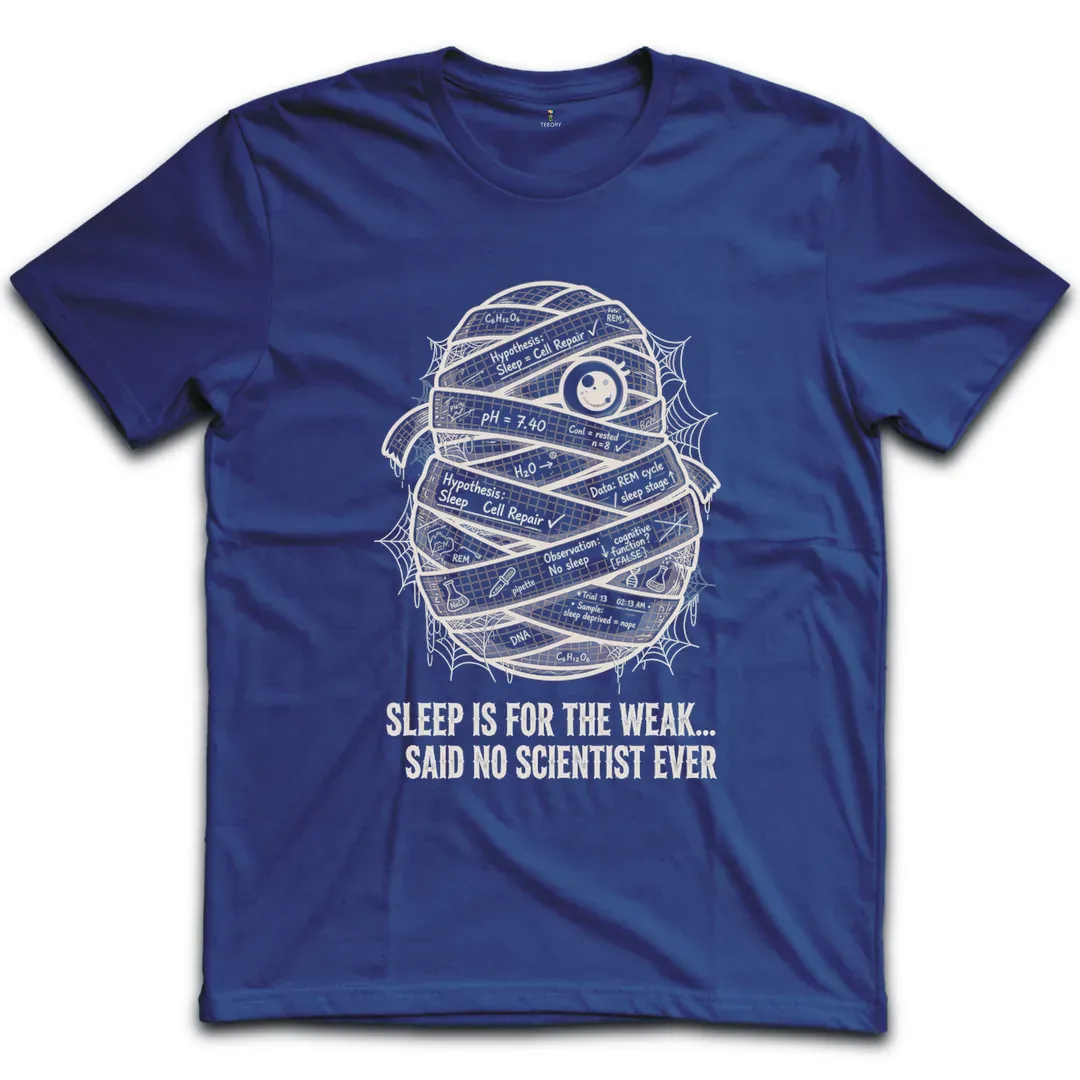 Sleep Is For The Weak T-Shirt