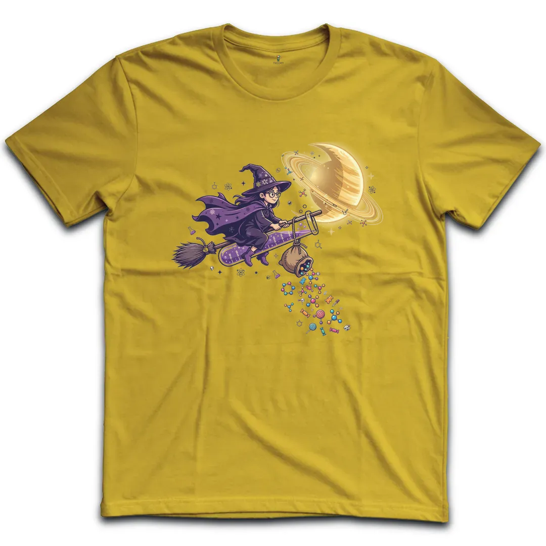Test Tube Witch T-Shirt