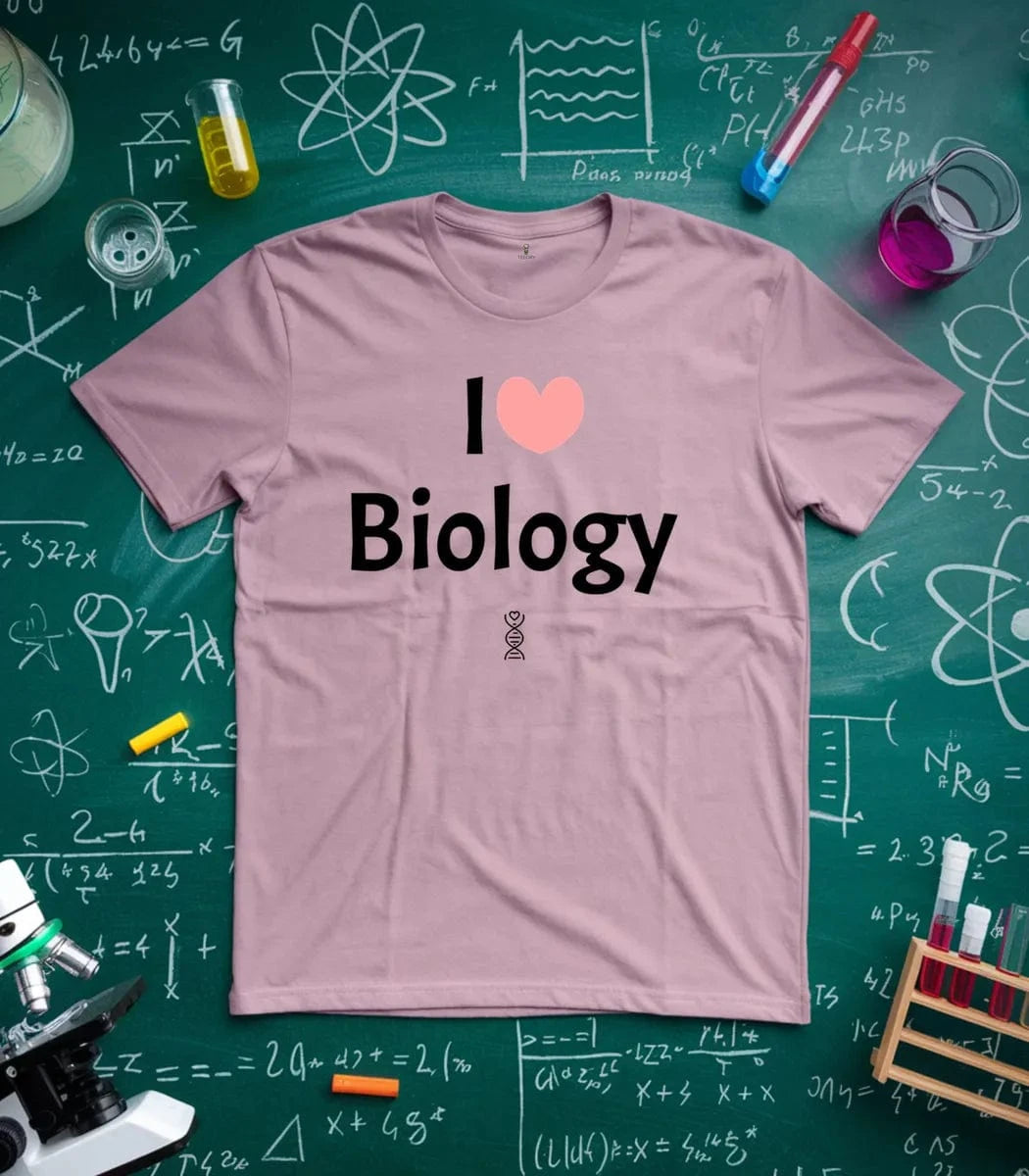I Love Biology T-Shirt