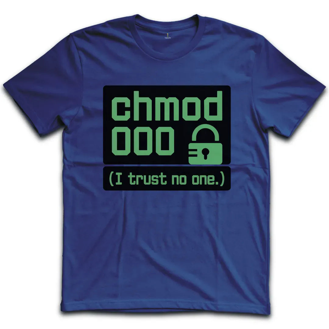 Chmod 000 T-Shirt