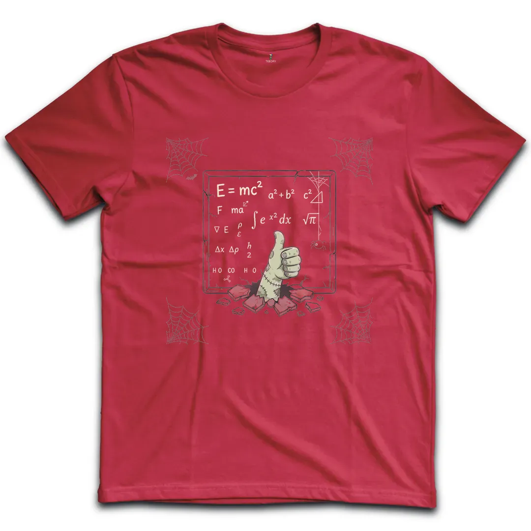 Frankenstein Approves the Math T-Shirt