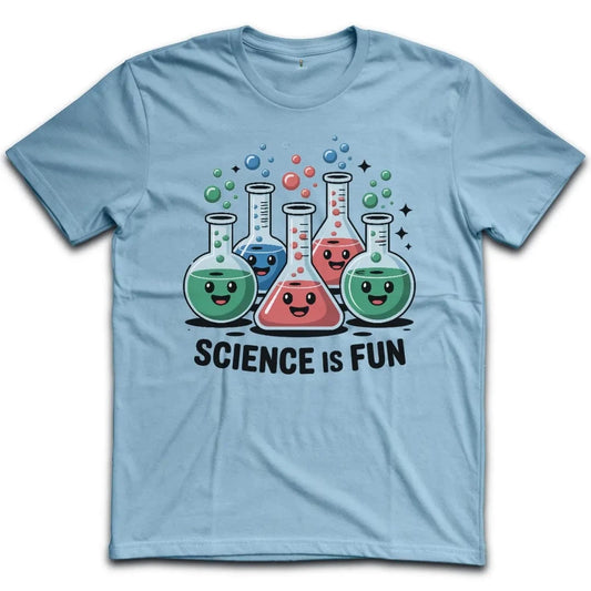Happy Chemistry Beakers T-Shirt
