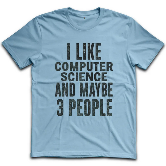 Like Computer Science T-Shirt