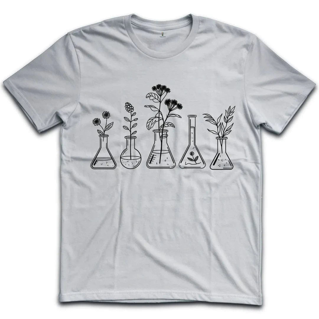 Botanical Science Plant Vases T-Shirt