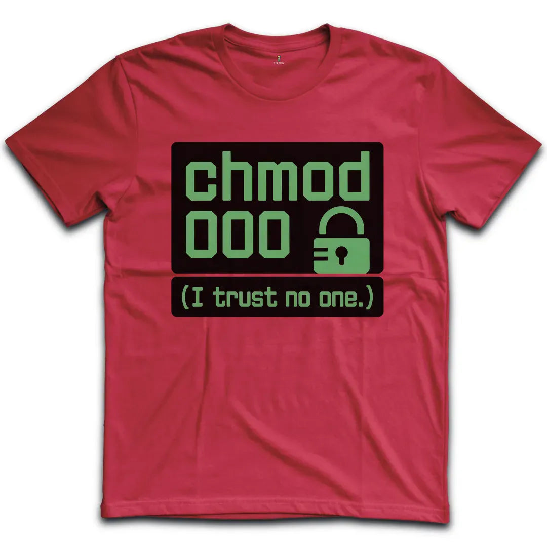 Chmod 000 T-Shirt