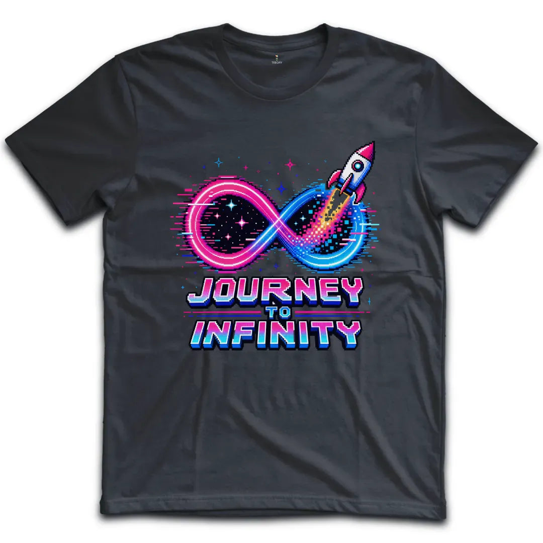 Journey Infinity Pixel T-Shirt