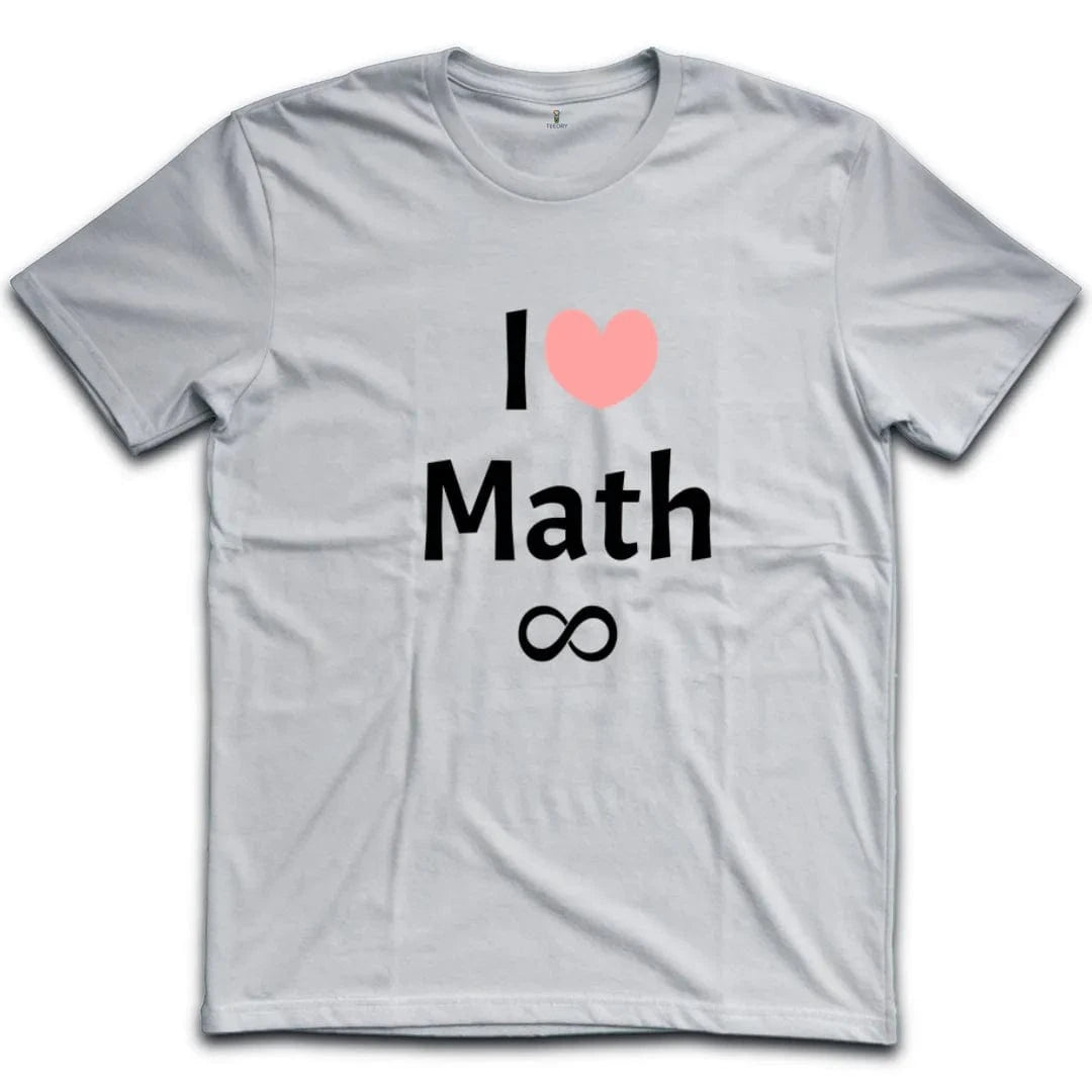 I Love Math T-Shirt