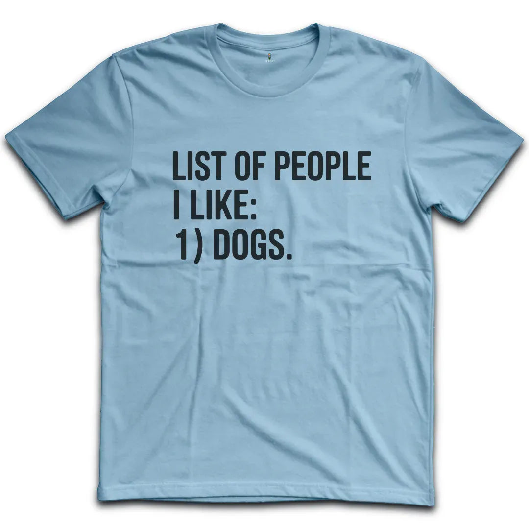 People I Like T-Shirt