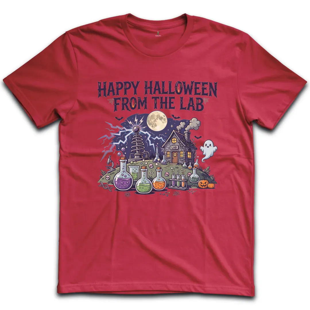 Happy Halloween From The Lab T-Shirt