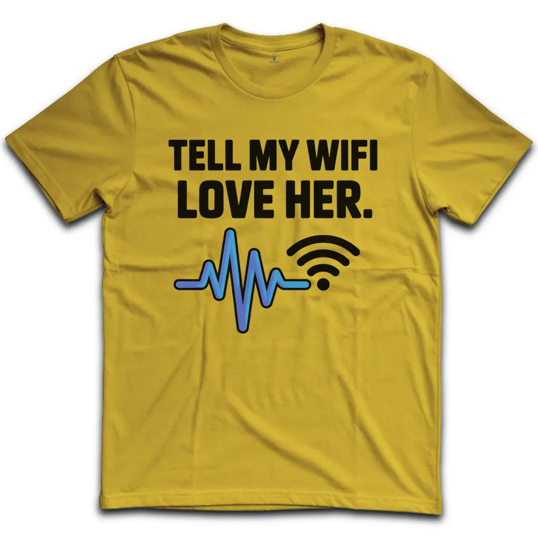 My Wifi T-Shirt